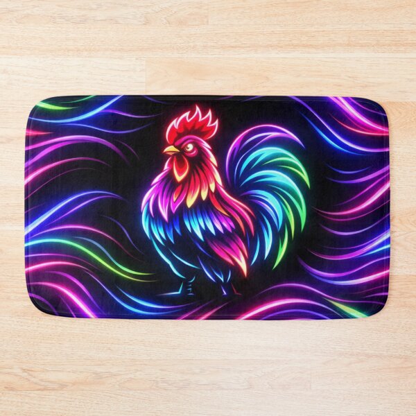 Item preview, Neon Rooster Design designed and sold by Planetporridge.