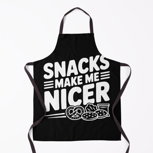 Item preview, Snacks Make Me Nicer designed and sold by Frank Ring.