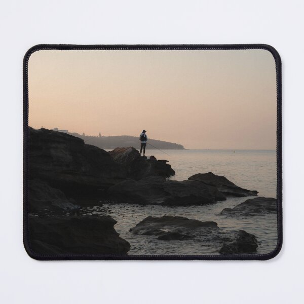 Item preview, Early morning fishing designed and sold by justine Gordon.