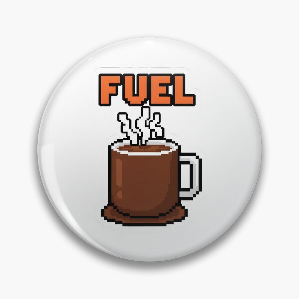 Item preview, Retro 8-Bit Pixel Art Coffee Mug Gamer Fuel designed and sold by Kvarny.
