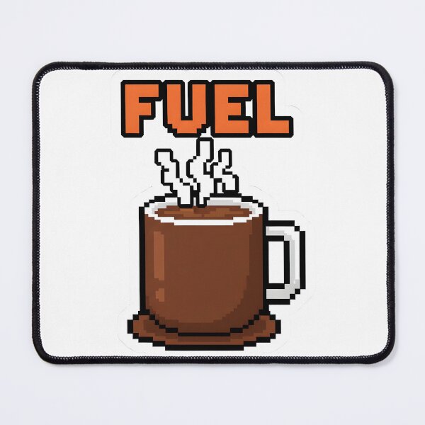 Item preview, Retro 8-Bit Pixel Art Coffee Mug Gamer Fuel designed and sold by Kvarny.