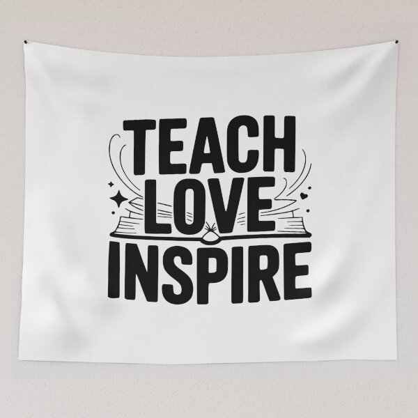 Aperçu de l'œuvre Teach Love Inspire créée et vendue par Frank Ring.