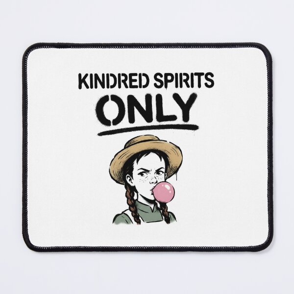 Item preview, Kindred Spirits Only Anne of Green Gables Bubblegum Stencil designed and sold by Fenay Designs.