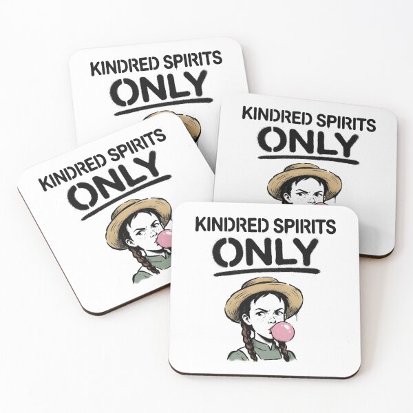 Item preview, Kindred Spirits Only Anne of Green Gables Bubblegum Stencil designed and sold by Fenay Designs.