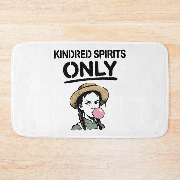 Item preview, Kindred Spirits Only Anne of Green Gables Bubblegum Stencil designed and sold by Fenay Designs.