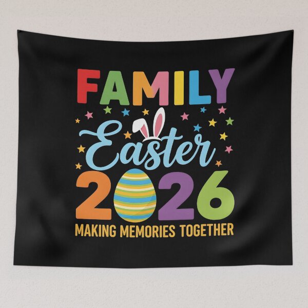 Item preview, Family Easter 2026 Making Memories Together designed and sold by OlakunleOloroz.