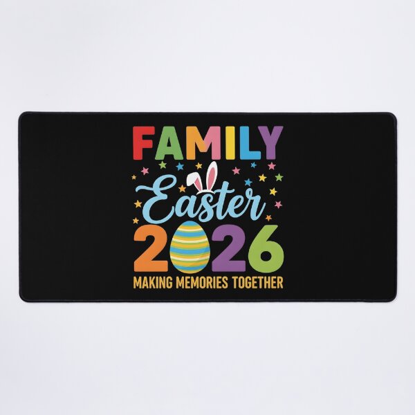 Item preview, Family Easter 2026 Making Memories Together designed and sold by OlakunleOloroz.