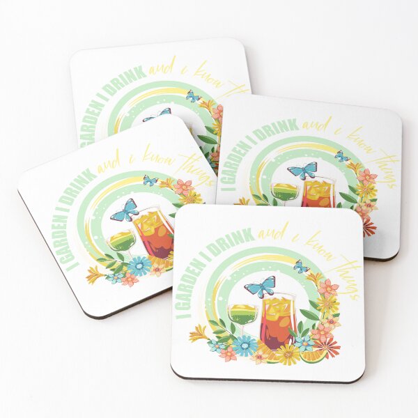 Item preview, I Garden I Drink And I Know Things designed and sold by SP Motif.
