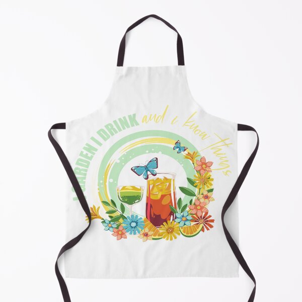 Item preview, I Garden I Drink And I Know Things designed and sold by SP Motif.