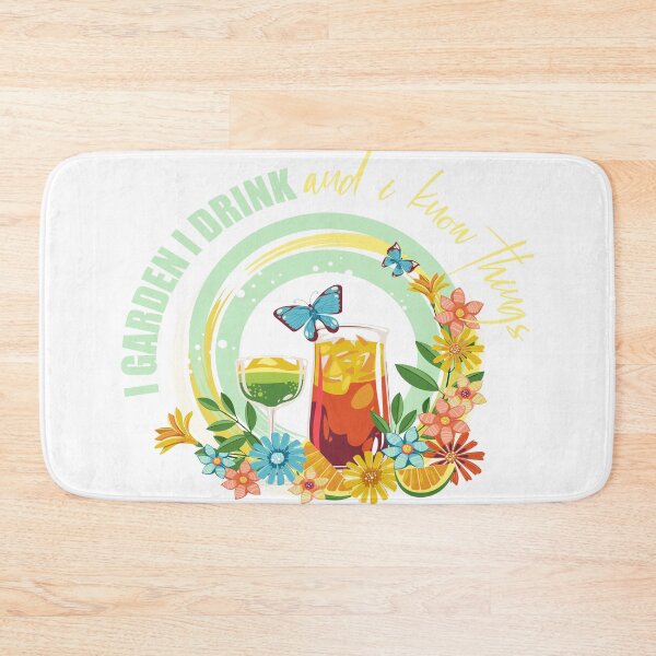 Item preview, I Garden I Drink And I Know Things designed and sold by SP Motif.