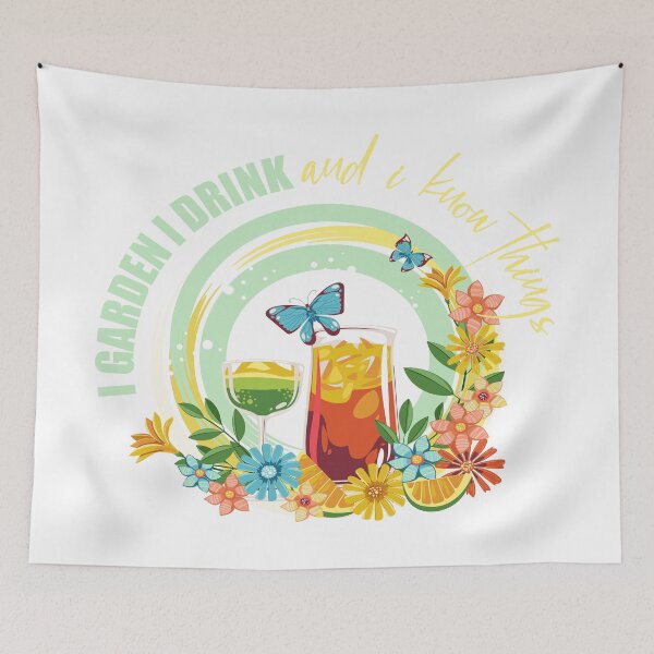 Item preview, I Garden I Drink And I Know Things designed and sold by SP Motif.
