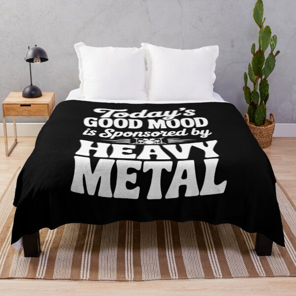 Item preview, Today's Good Mood is Sponsored by Heavy Metal designed and sold by Frank Ring.