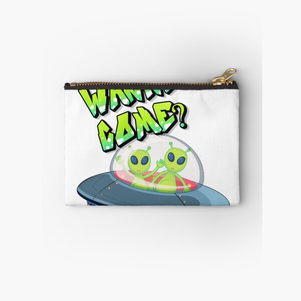 Item preview, UFO wanna come?  designed and sold by Vandavision.