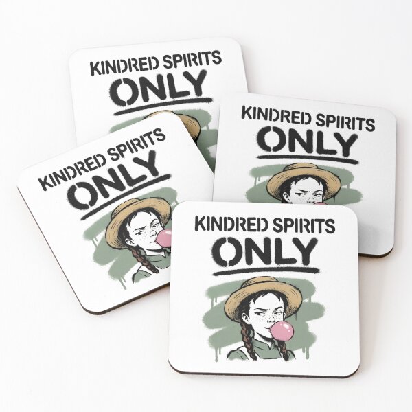 Item preview, Kindred Spirits Only Anne of Green Gables Bubblegum Stencil designed and sold by Fenay Designs.