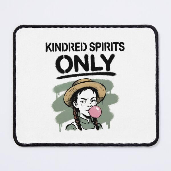 Item preview, Kindred Spirits Only Anne of Green Gables Bubblegum Stencil designed and sold by Fenay Designs.