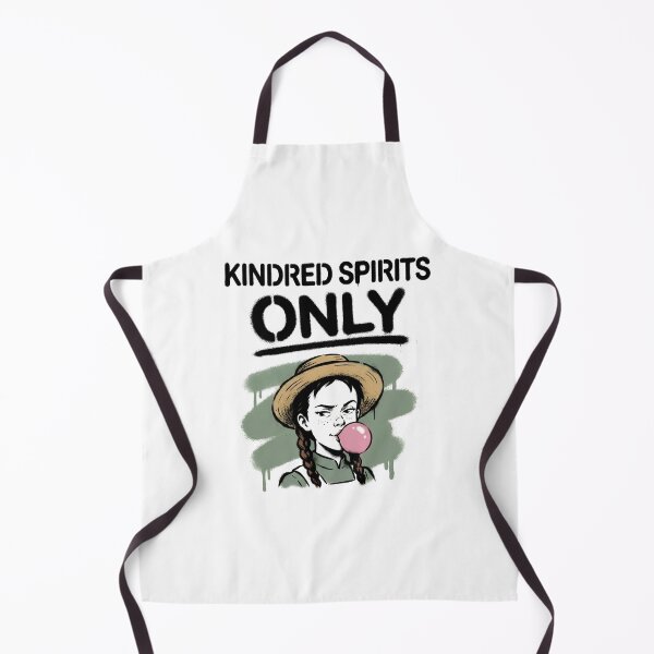 Item preview, Kindred Spirits Only Anne of Green Gables Bubblegum Stencil designed and sold by Fenay Designs.