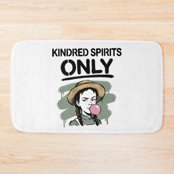 Item preview, Kindred Spirits Only Anne of Green Gables Bubblegum Stencil designed and sold by Fenay Designs.