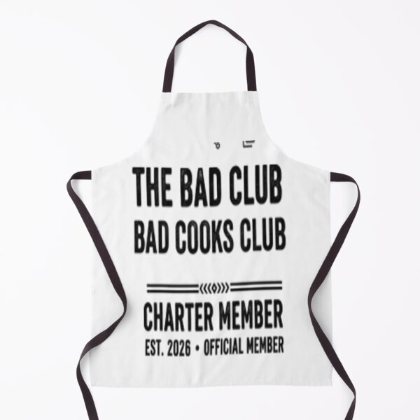 Item preview, The Bad Cooks Club designed and sold by The Bad Club.