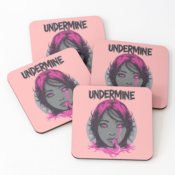 Item preview, UNDERMINE designed and sold by RadManDesigns.
