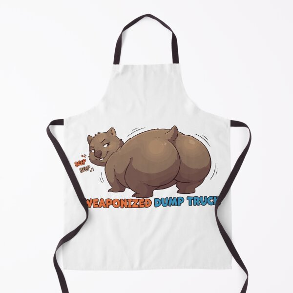 Item preview, Weaponized Dump Truck Funny Thick Wombat designed and sold by Petzzz.