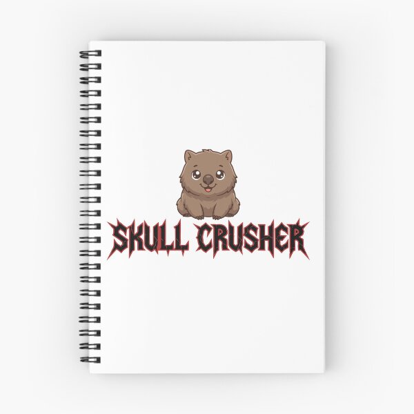 Item preview, Skull Crusher Tactical Wombat Biology Humor designed and sold by Petzzz.