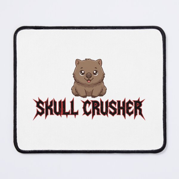Item preview, Skull Crusher Tactical Wombat Biology Humor designed and sold by Petzzz.