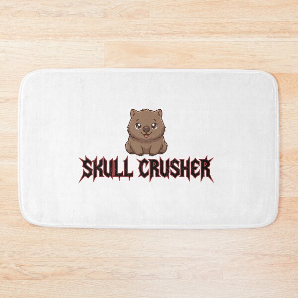 Item preview, Skull Crusher Tactical Wombat Biology Humor designed and sold by Petzzz.