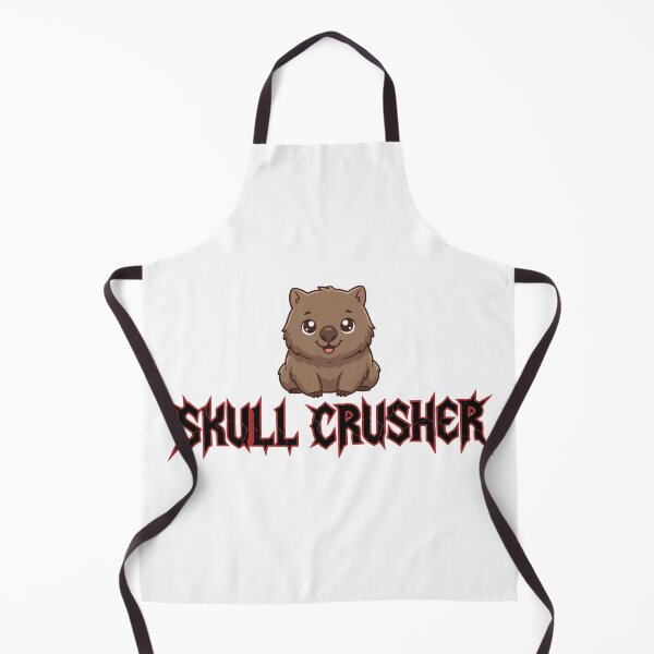 Item preview, Skull Crusher Tactical Wombat Biology Humor designed and sold by Petzzz.