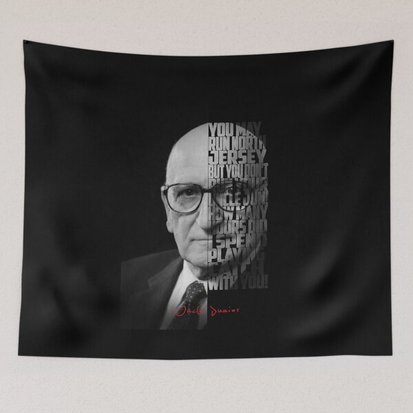 Item preview, Uncle Junior – The Sopranos | Cinematic Mafia Wall Art designed and sold by Enea Kelo.