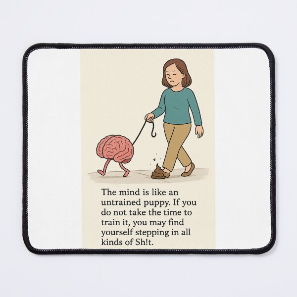Item preview, Train your mind designed and sold by Book of Love Shop.