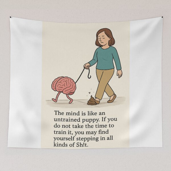 Item preview, Train your mind designed and sold by Book of Love Shop.