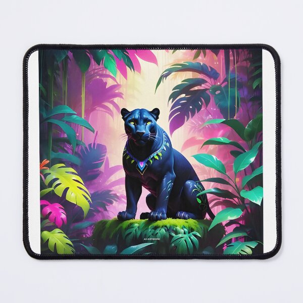 Item preview, Black panther sitting on the Rock  designed and sold by Aj dreamwork.