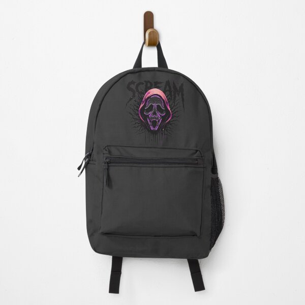 Item preview, Hooded Neon Scream Skull – Dark Horror designed and sold by THE-DAILY-DRIPS.