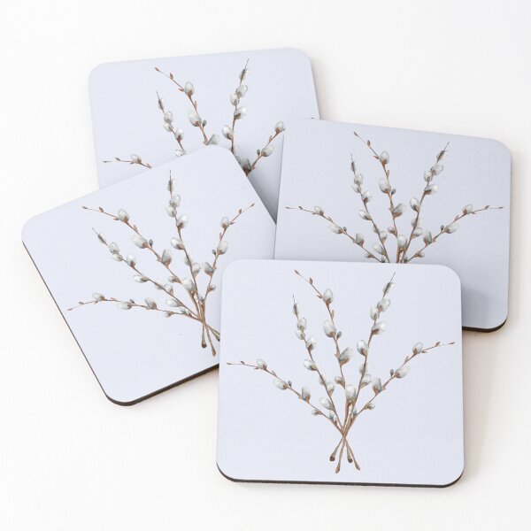 Item preview, Soft Spring Willow Branches designed and sold by Sagi Jane Art.