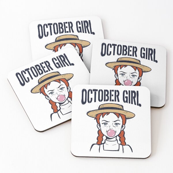 Aperçu de l'œuvre Fille d'octobre Anne… la maison aux pignons verts Bubblegum créée et vendue par Fenay Designs.