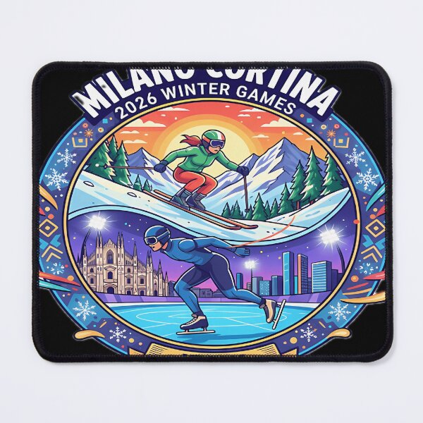 Item preview, Milano Cortina 2026 Winter Games designed and sold by WilliamL1.