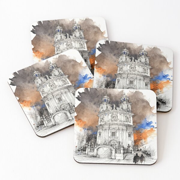 Item preview, PILGRIM CHURCH. PONTEVEDRA. SPAIN designed and sold by redmoon64.