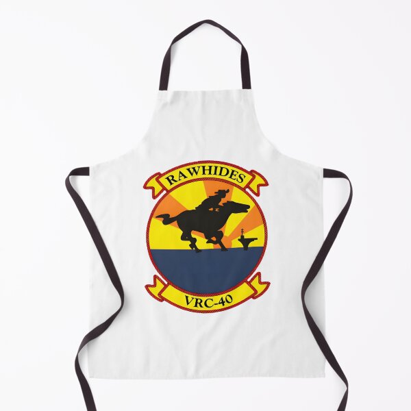 Item preview, VRC-40 Rawhides Navy Squadron Emblem designed and sold by CharlieDesings.