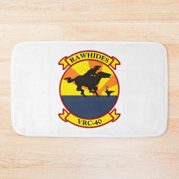 Item preview, VRC-40 Rawhides Navy Squadron Emblem designed and sold by CharlieDesings.