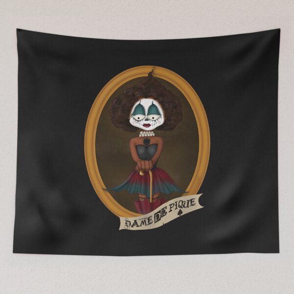 Item preview, Queen of Spades designed and sold by kassandra369.