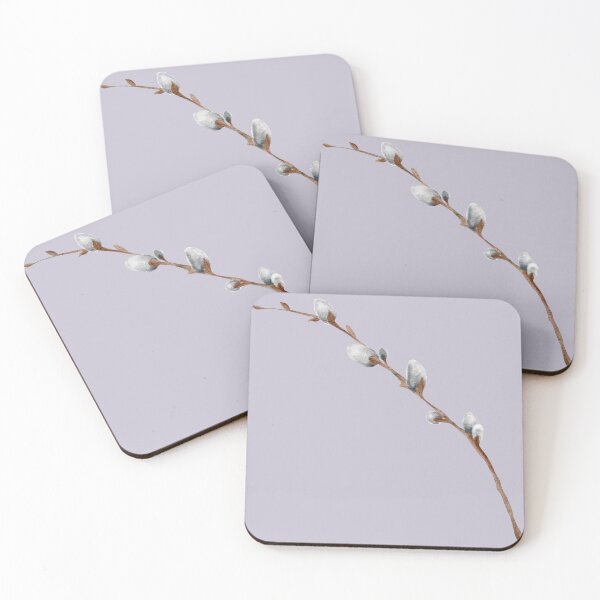 Item preview, A sprig of willow designed and sold by Sagi Jane Art.