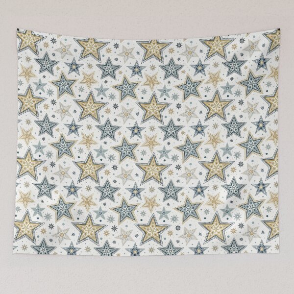 Item preview, Nordic Party Star Symbols | Scandinavian Folk Geometry designed and sold by Shuga-Design.