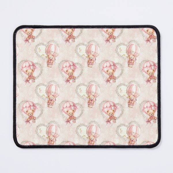 Item preview, Coquette Teddy Bear Pattern designed and sold by LouieVanille.