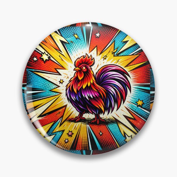 Item preview, Comic Art Rooster designed and sold by Planetporridge.