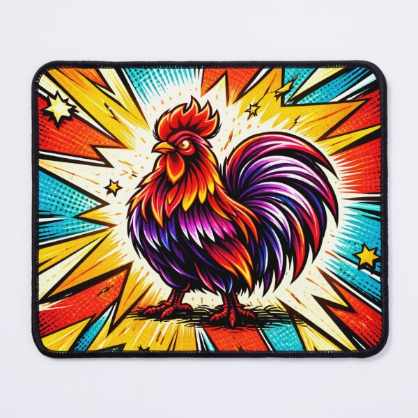 Item preview, Comic Art Rooster designed and sold by Planetporridge.