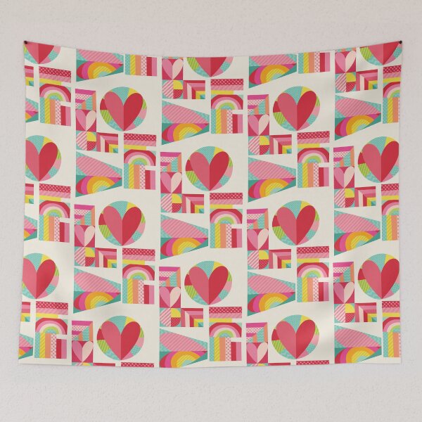 Item preview, Love and Hearts Stacked PopHeart designed and sold by Heather Rosas.