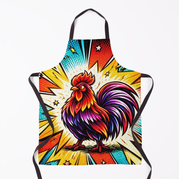 Item preview, Comic Art Rooster designed and sold by Planetporridge.