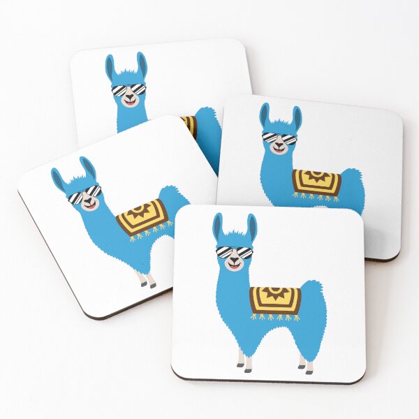 Item preview, Cool Llama With Shades designed and sold by Captain Creative.