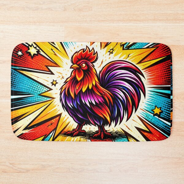 Item preview, Comic Art Rooster designed and sold by Planetporridge.