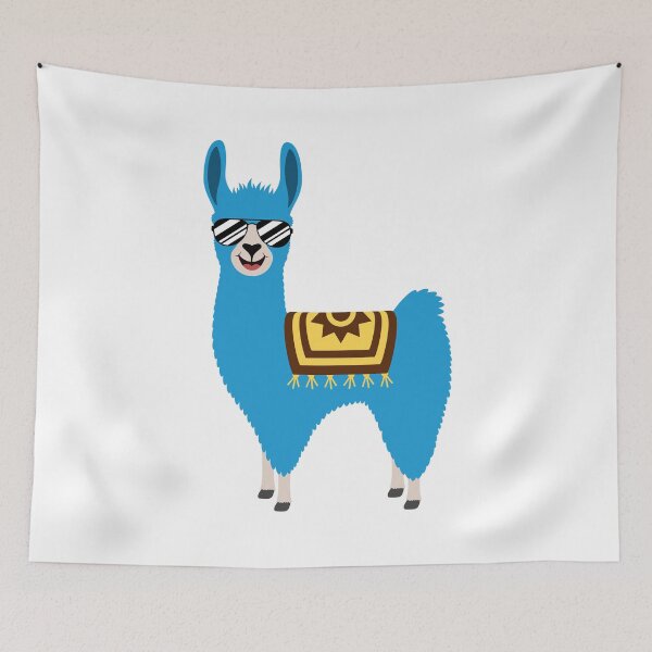 Item preview, Cool Llama With Shades designed and sold by Captain Creative.